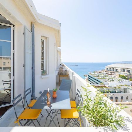 Maisonmars - Catalans Sur Mer - Appartement 1 Chambre - 4 Pers - Terrasse Vue Mer Clim Marsella Exterior foto