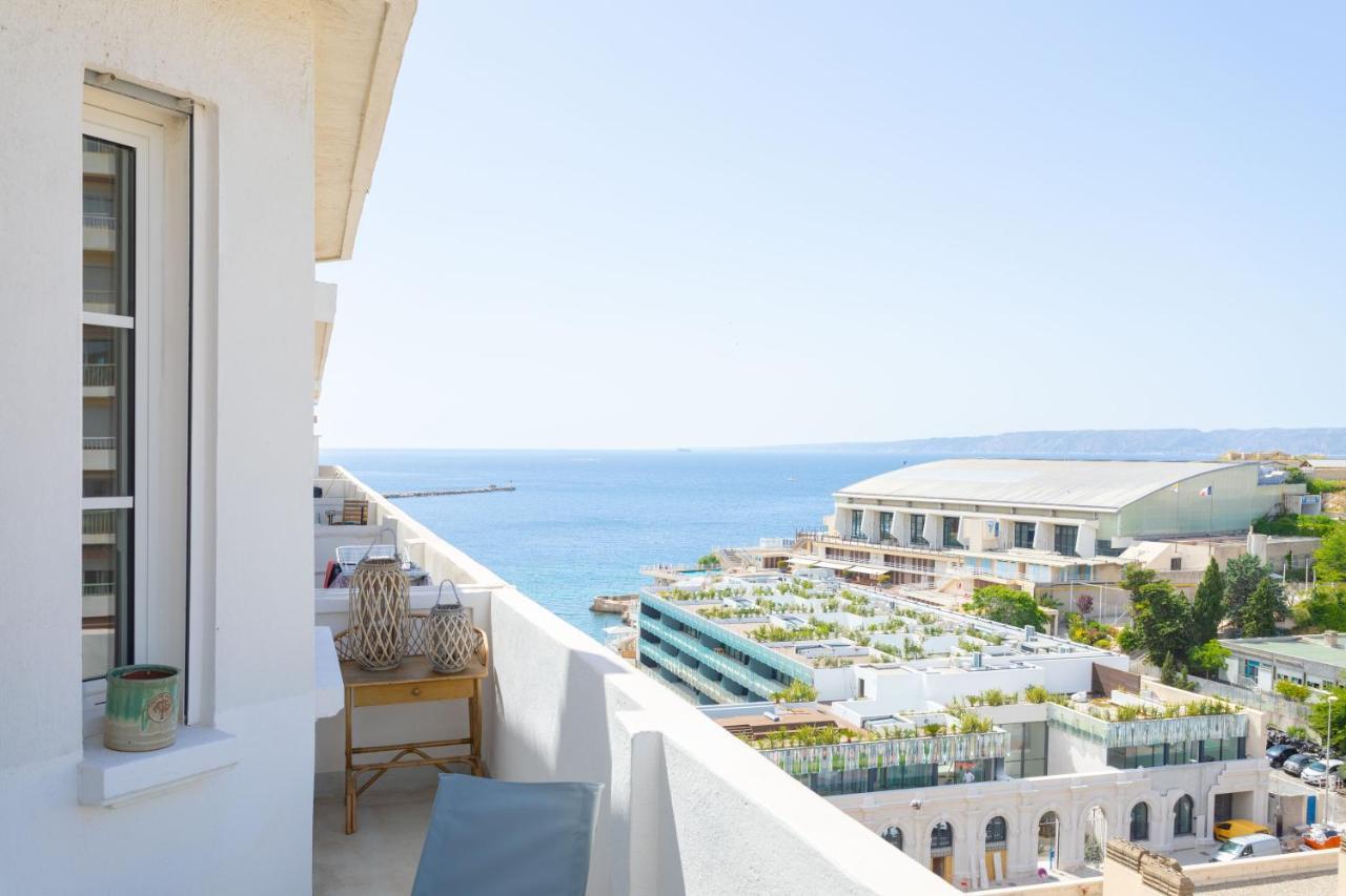 Maisonmars - Catalans Sur Mer - Appartement 1 Chambre - 4 Pers - Terrasse Vue Mer Clim Marsella Exterior foto